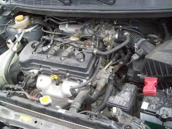 2001 Nissan Tino For Sale