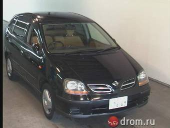 2001 Nissan Tino For Sale