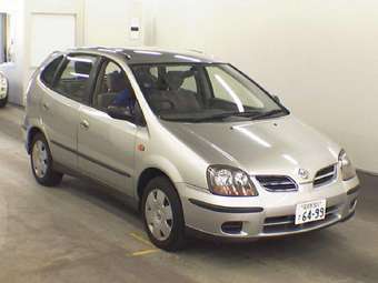 2002 Nissan Tino Photos