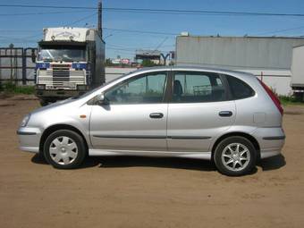 2003 Nissan Tino For Sale