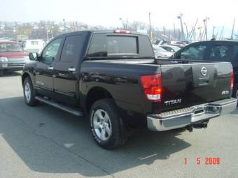 2005 Nissan Titan For Sale
