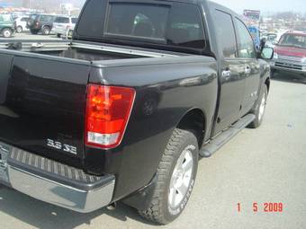 2005 Nissan Titan Pictures