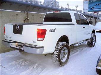 2006 Nissan Titan Pictures