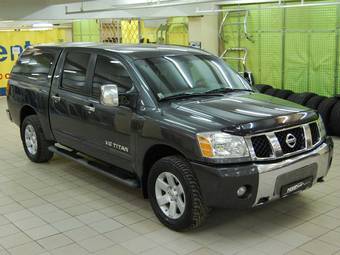 2006 Nissan Titan Pictures