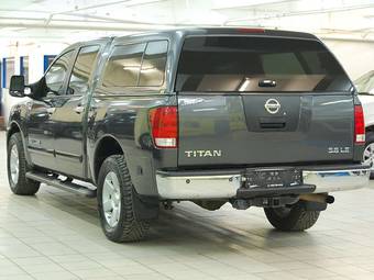 2006 Nissan Titan Wallpapers