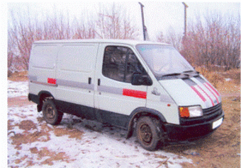 1988 Nissan Urvan