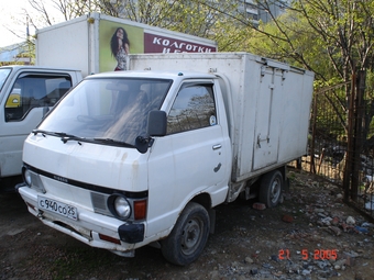 1987 Nissan Vanette