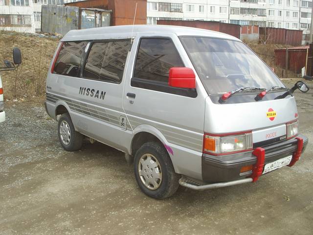 1988 Nissan Vanette
