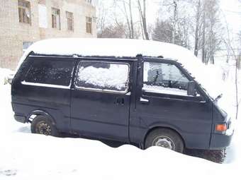 1989 Nissan Vanette