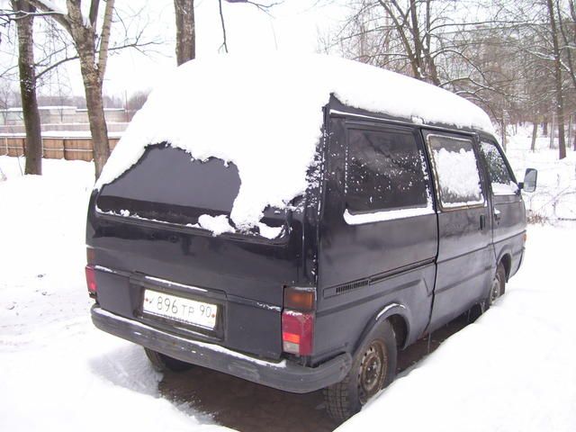 1989 Nissan Vanette