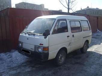 1989 Nissan Vanette