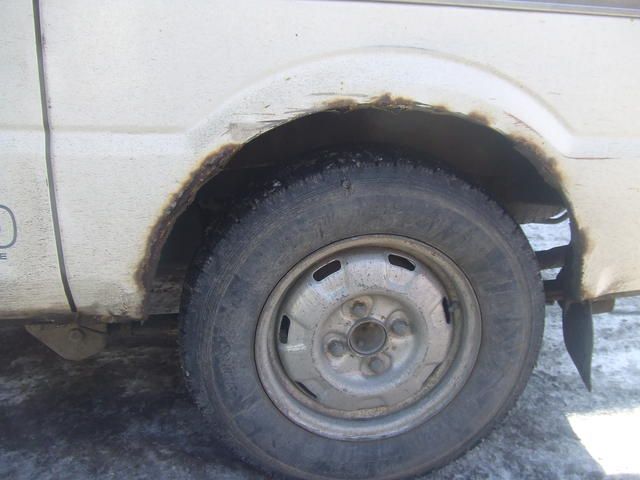 1989 Nissan Vanette