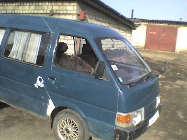 1989 Nissan Vanette