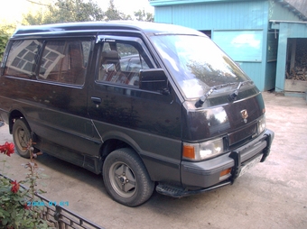 1990 Nissan Vanette