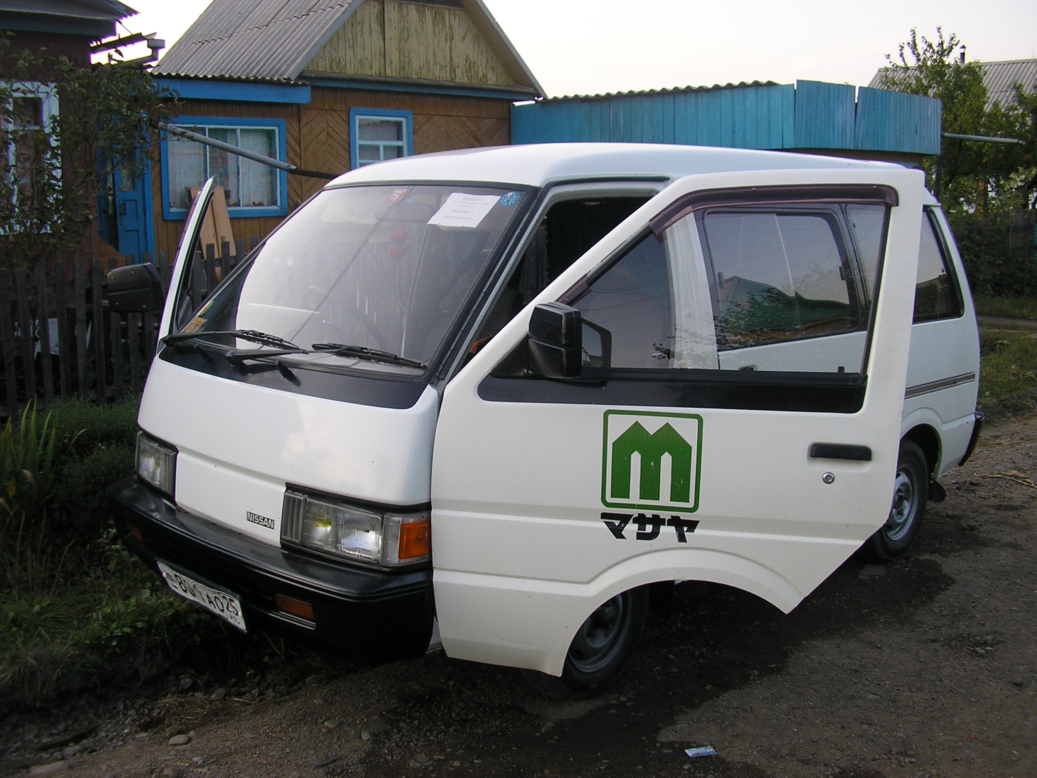 1990 Nissan Vanette