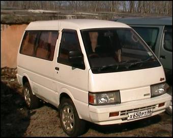 1990 Nissan Vanette