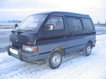 1990 Nissan Vanette