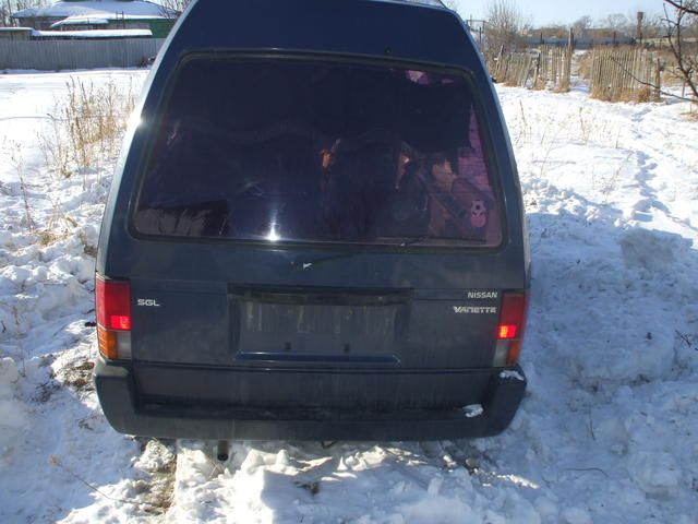 1990 Nissan Vanette