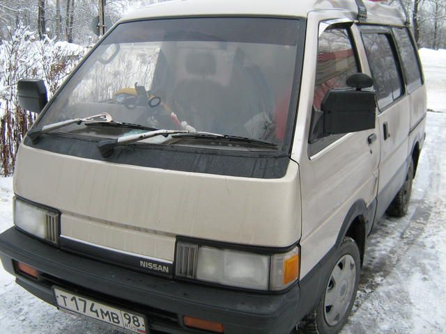 1990 Nissan Vanette