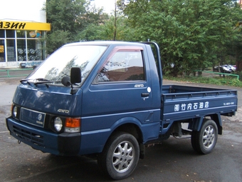 1991 Nissan Vanette