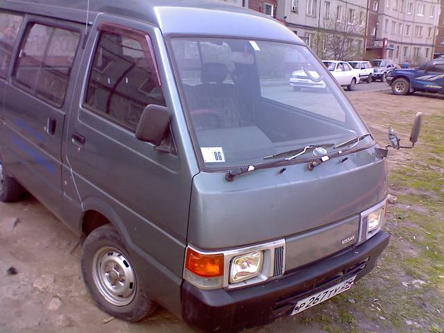 1991 Nissan Vanette