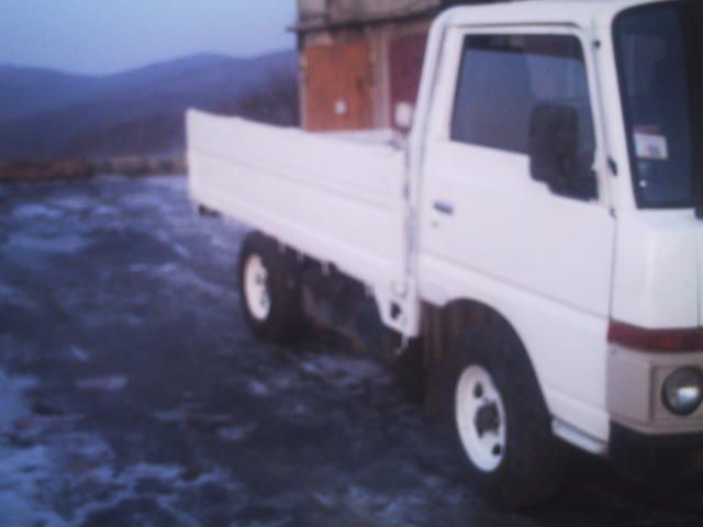 1991 Nissan Vanette