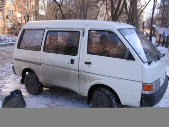 1992 Nissan Vanette