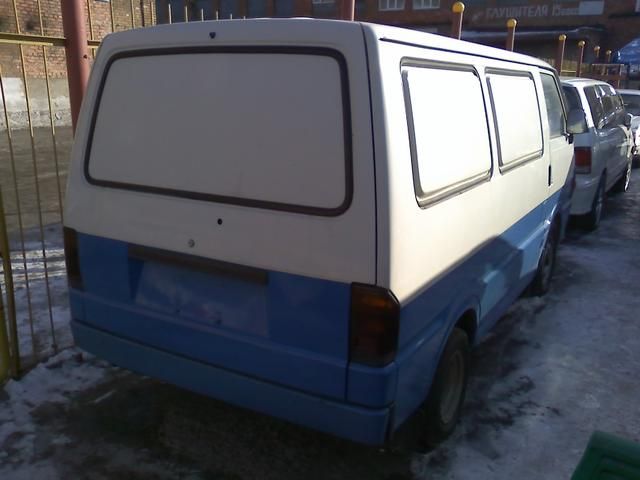 1995 Nissan Vanette