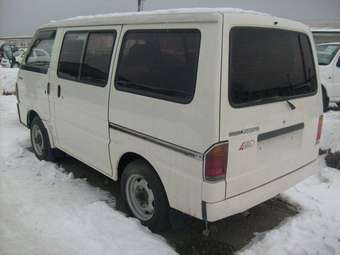 1996 Nissan Vanette Pics