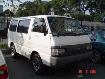 1997 Nissan Vanette