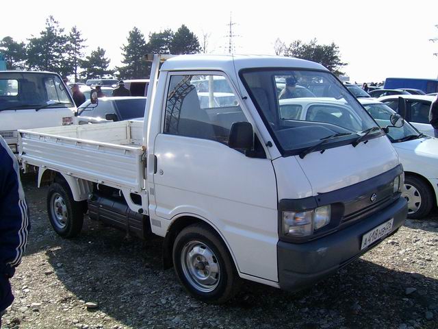 1997 Nissan Vanette