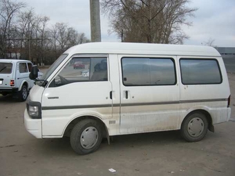 1997 Nissan Vanette