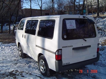 1997 Nissan Vanette