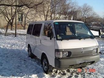 1997 Nissan Vanette