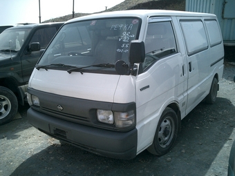 nissan vanette 1998 model