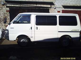 1998 Nissan Vanette