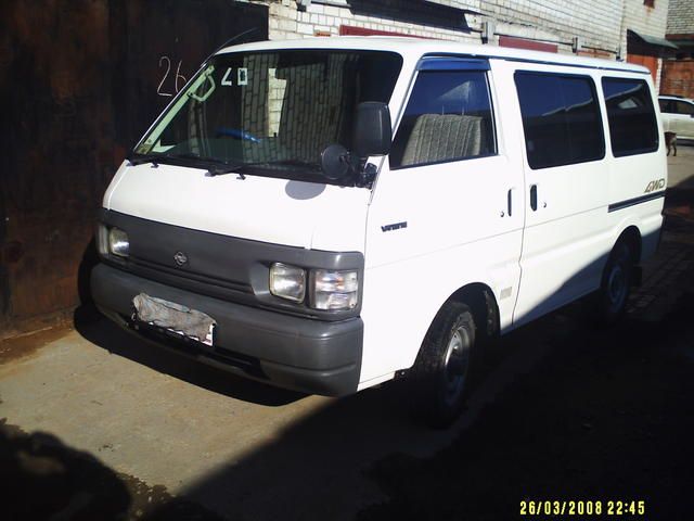 1998 Nissan Vanette