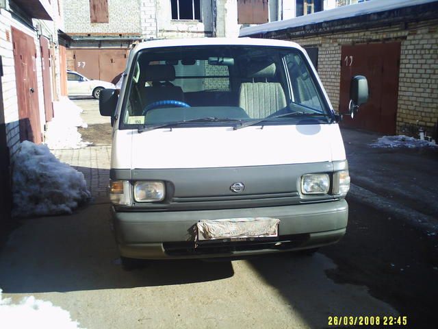 1998 Nissan Vanette