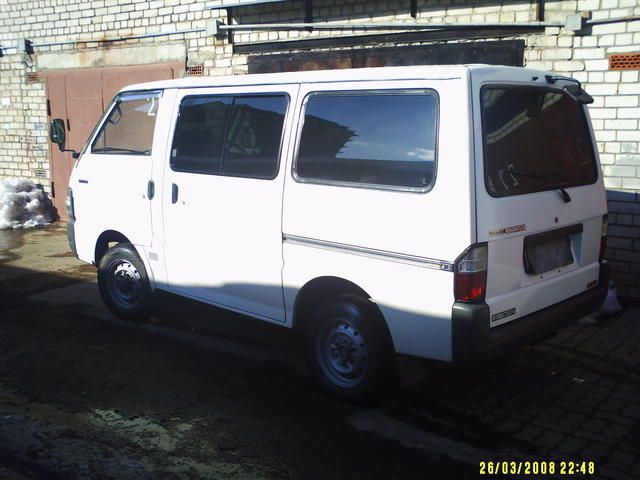 1998 Nissan Vanette
