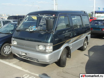 1998 Nissan Vanette Pictures