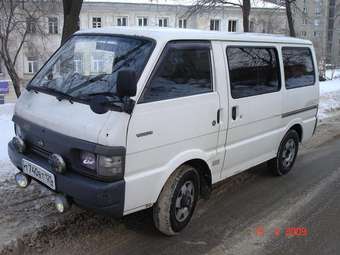 1998 Nissan Vanette Pictures