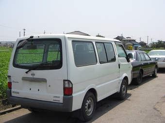 1999 Nissan Vanette