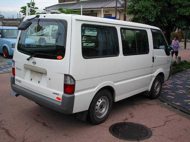 1999 Nissan Vanette