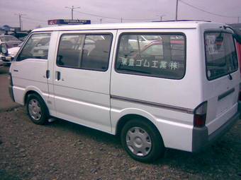 1999 Nissan Vanette Photos