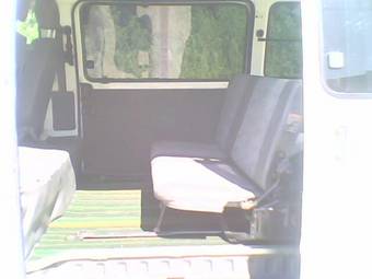 1999 Nissan Vanette Photos