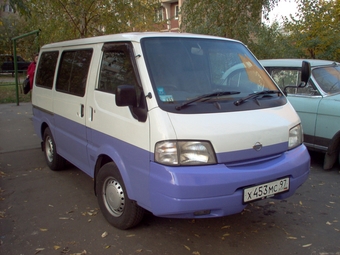 2000 Nissan Vanette