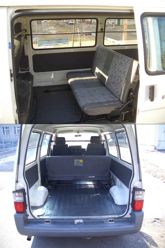 2000 Vanette