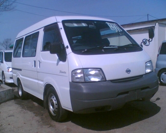 2000 Nissan Vanette