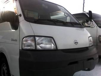 2000 Nissan Vanette
