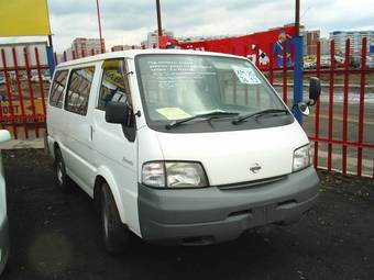 2000 Nissan Vanette